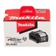 Makita BL4040 XGT akumulators 4 Ah